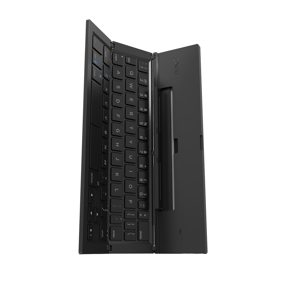 ZAGG UNIPOC-BKF mobile device keyboard AZERTY Bluetooth Black – image 2