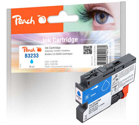 Peach 320991 ink cartridge 1 pc(s) Compatible Cyan