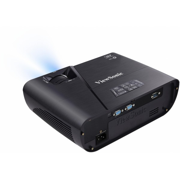 Viewsonic PJD5250 data projector Standard throw projector 3100 ANSI lumens DLP XGA (1024x768) 3D Black – image 2