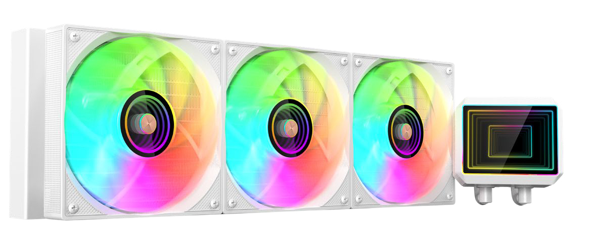 Mars Gaming ML-TWO360W Processor All-in-one liquid cooler – image 1