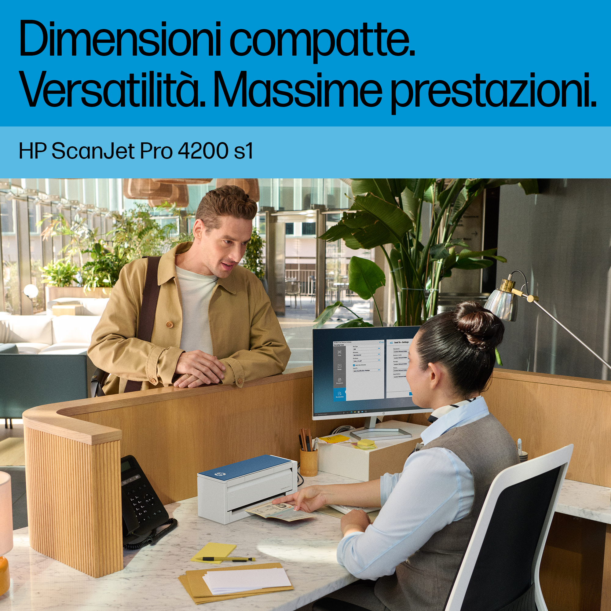 HP SCANJET PRO 4200 S1 - Miniatura 4
