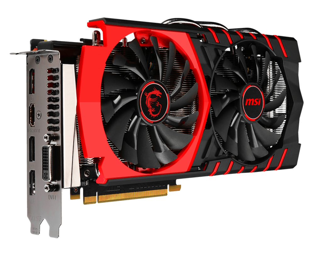 MSI GeForce GTX 960 GAMING 2G LE – image 2