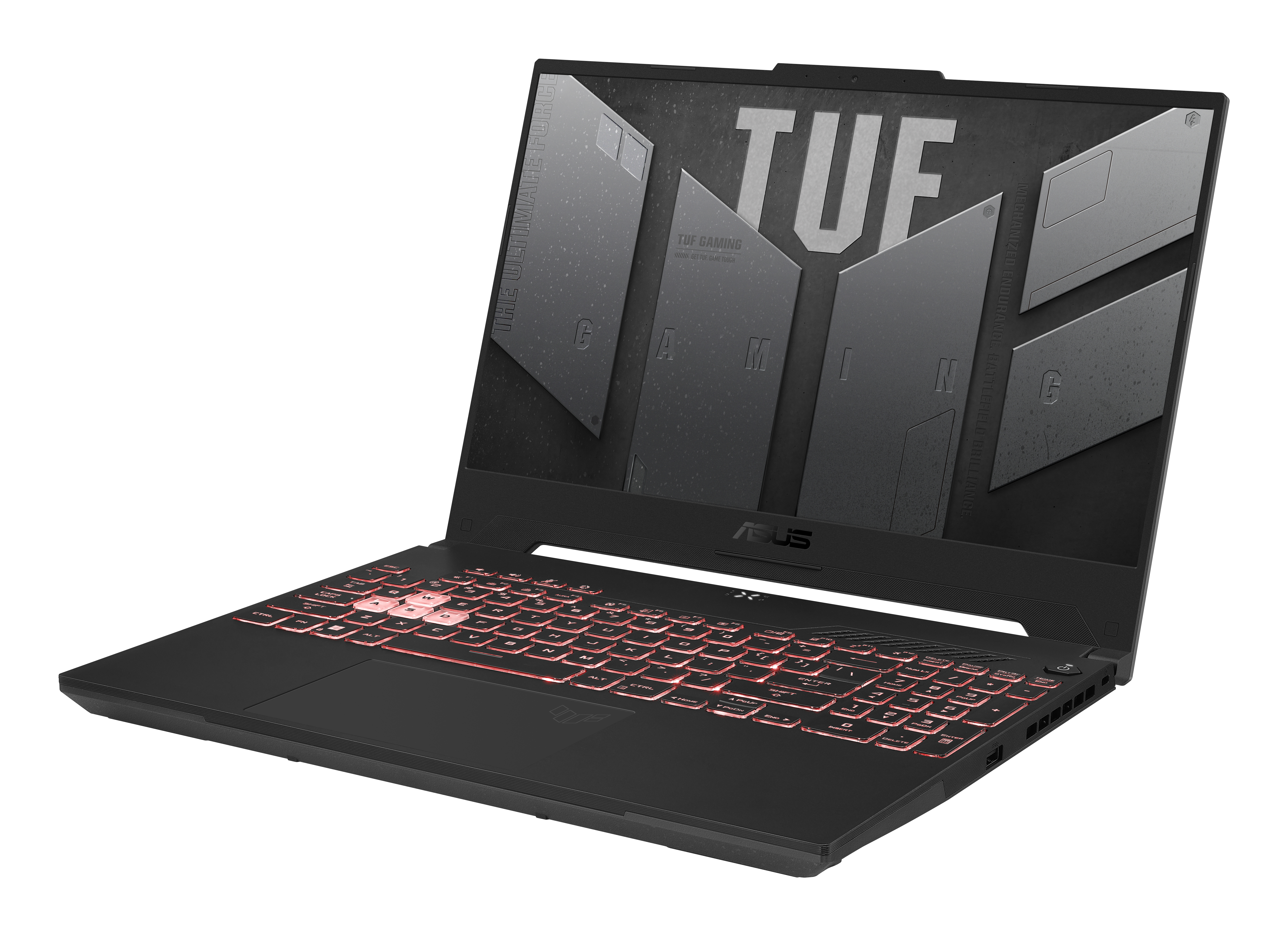 Portátil gaming - ASUS TUF Gaming A15 FA507NUR-LP003, 15.6" Full-HD, AMD Ryzen™ 7 7435HS, 16GB RAM, 512GB SSD, RTX™ 4050, Sin sistema operativo - imagen 4