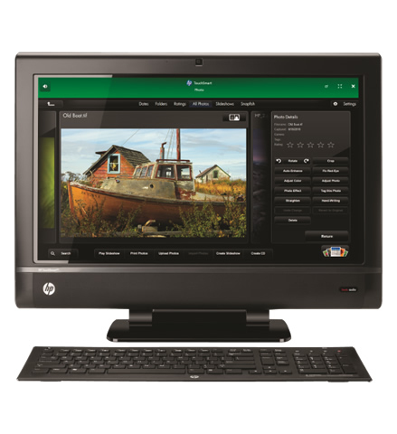 HP TouchSmart 610-1230uk Intel® Core™ i5 i5-2390T – image 4
