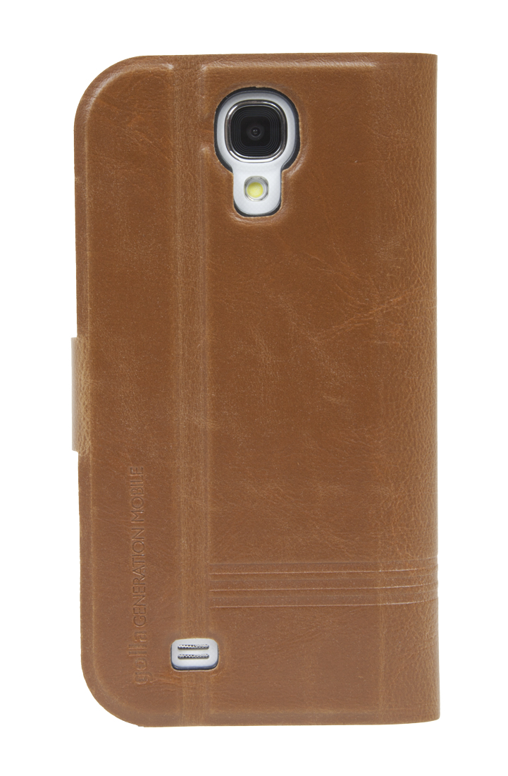 Golla G1532 mobile phone case Flip case Grey, Tan – image 2