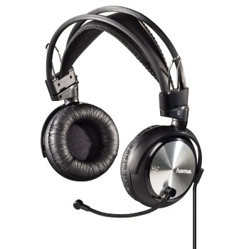 Hama Hs-702 Headset Wired Head-band Gaming Black