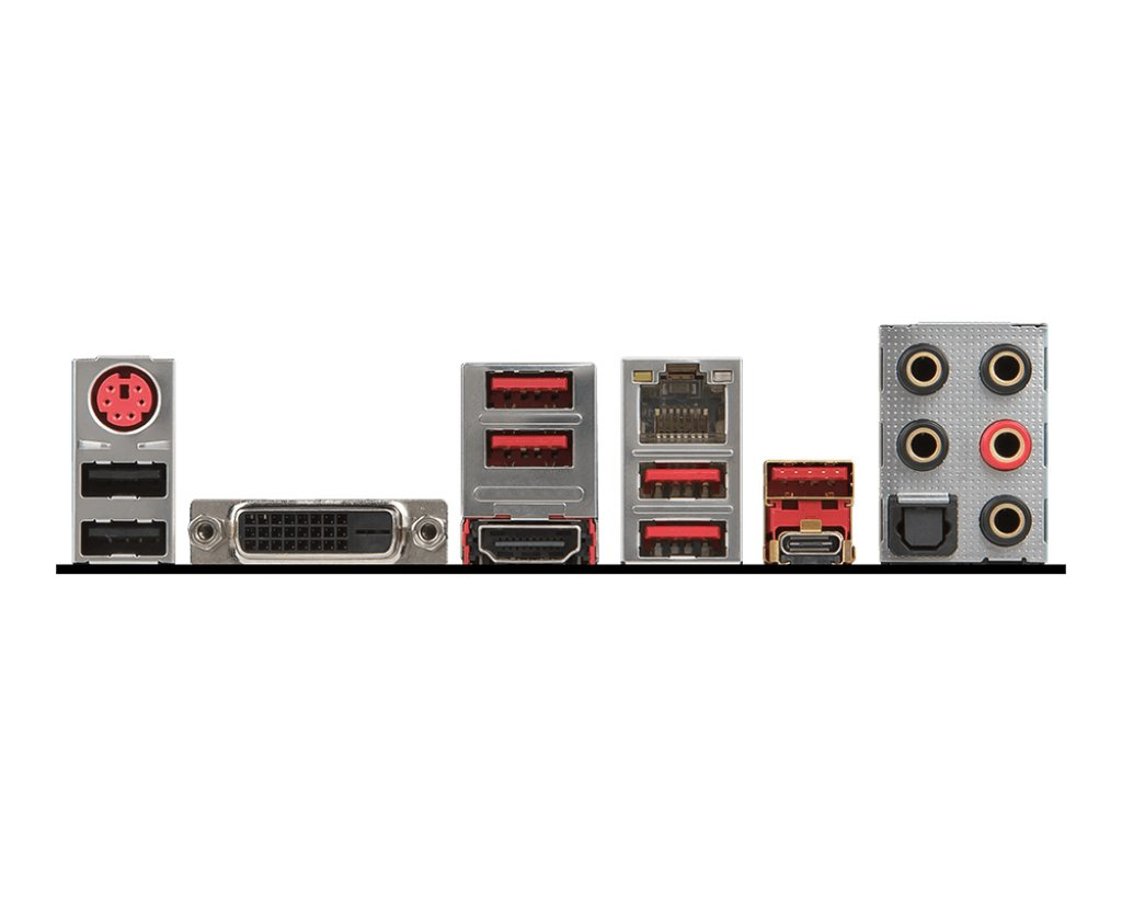 MSI X370 GAMING PRO CARBON – image 5