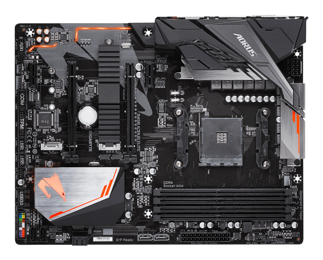 GIGABYTE B450 AORUS ELITE – image 2