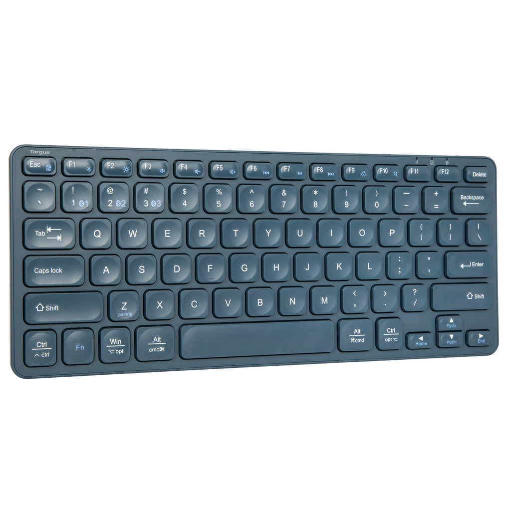 Targus PKB86202US keyboard Universal Bluetooth QWERTY English Blue – image 5