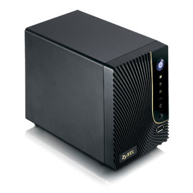 Zyxel NSA320-2T 0.5 GB 2 TB Black – image 4