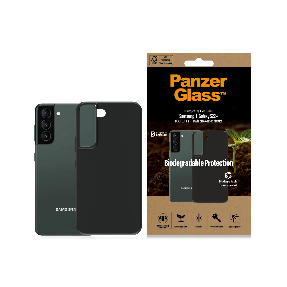PanzerGlass ® Biodegradable Case Samsung Galaxy S22 Plus – image 3