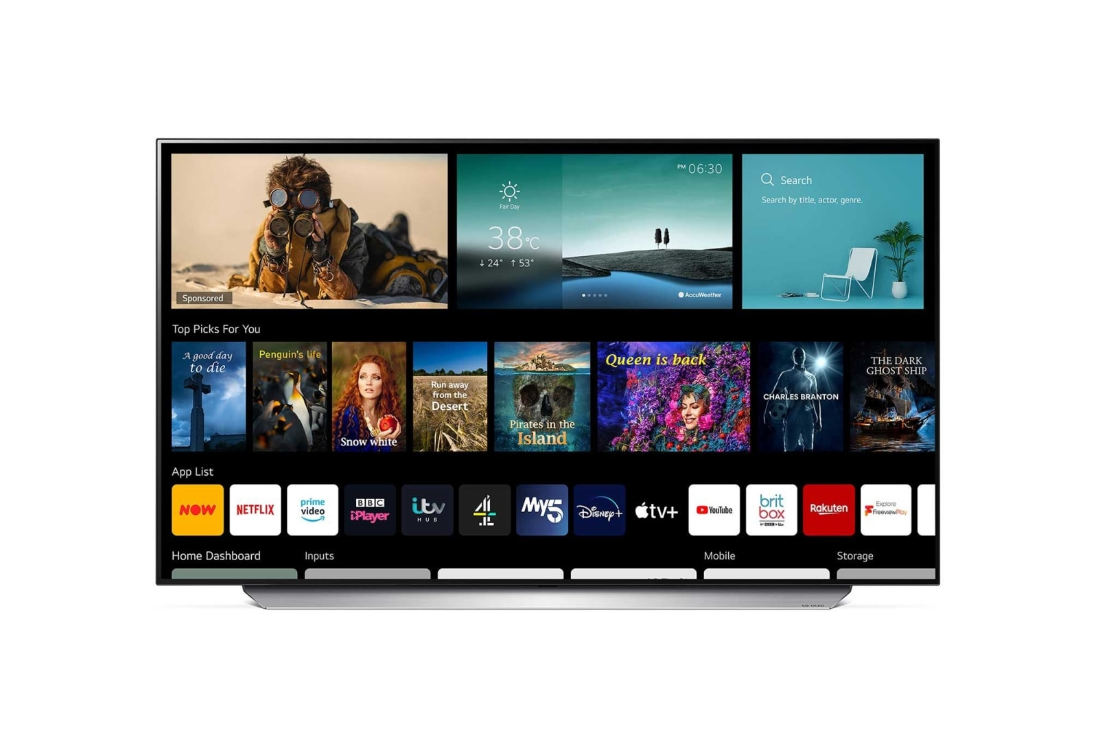 LG OLED48C15LA.AEU TV – image 3