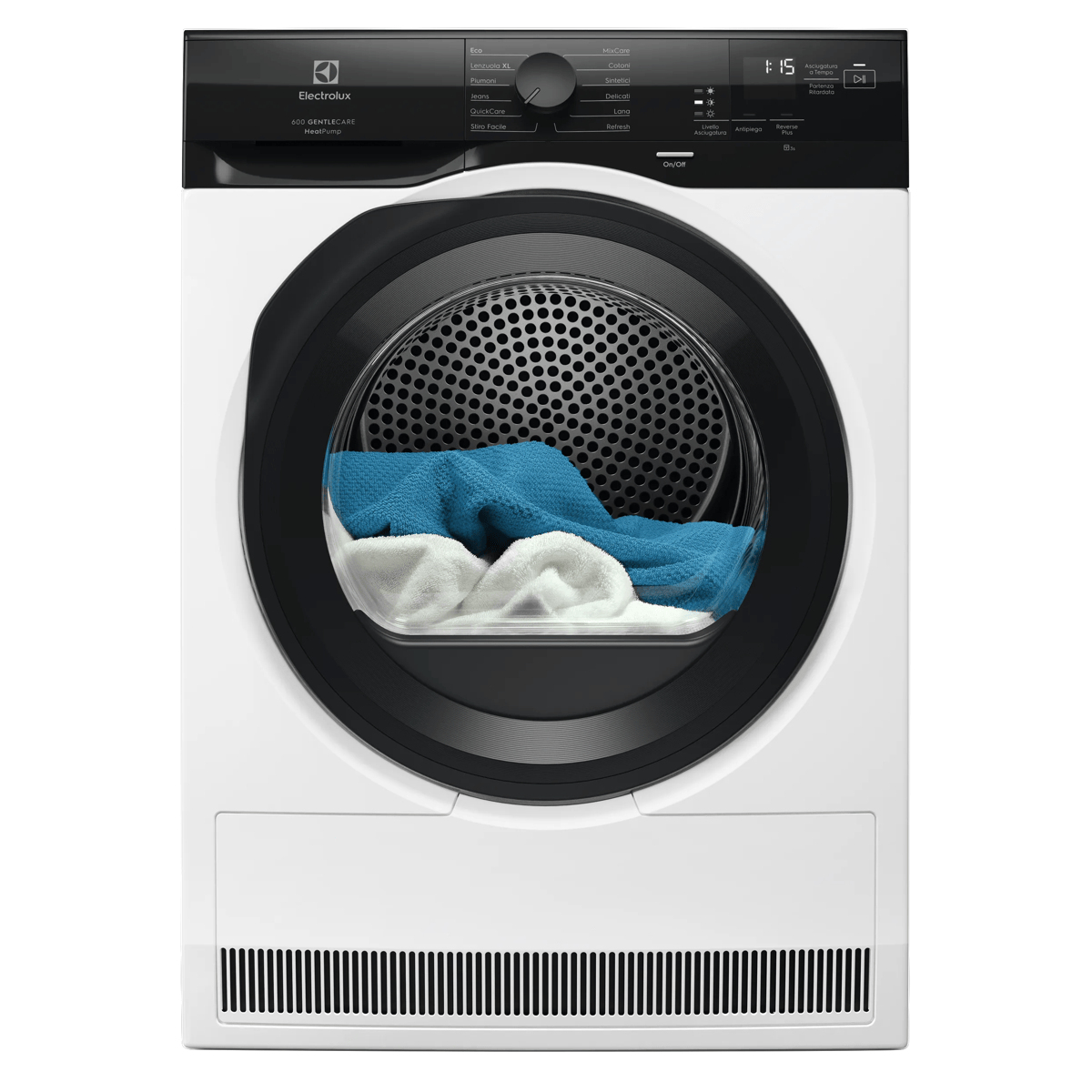 Electrolux EW6HZ28C tumble dryer Freestanding Front-load
