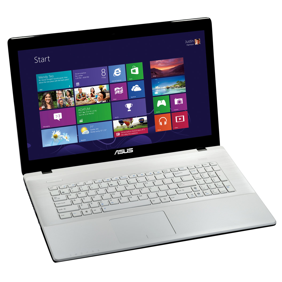ASUS X75VC-TY203H laptop Intel® Core™ i3 i3-3110M