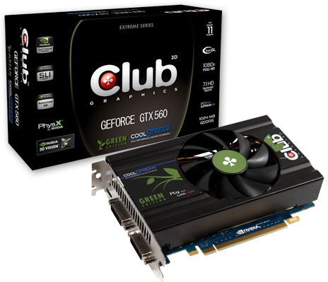 CLUB3D CGNX-X56024G graphics card NVIDIA GeForce GTX 560 – image 2
