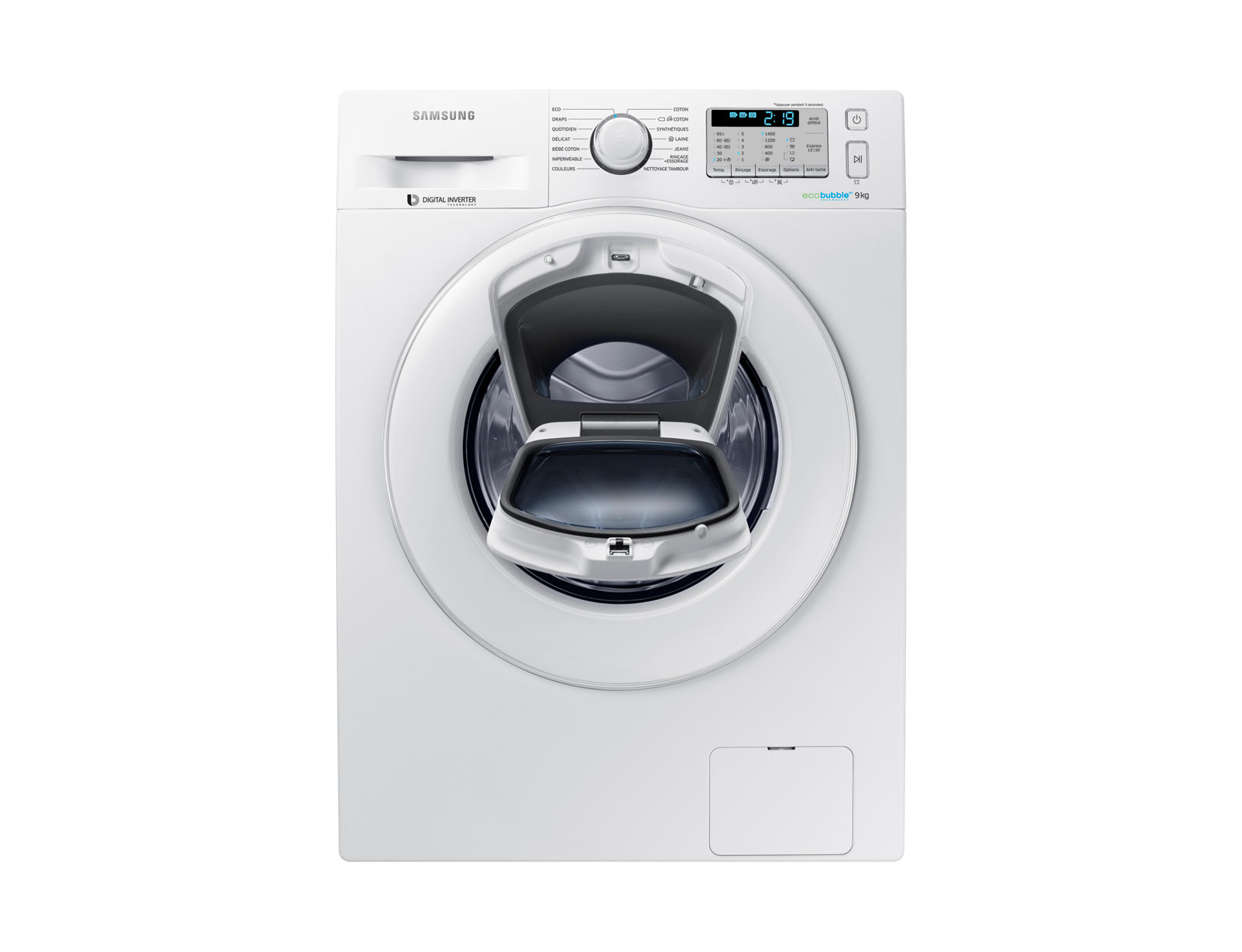 Samsung WW90K5413WW washing machine Front-load – image 2