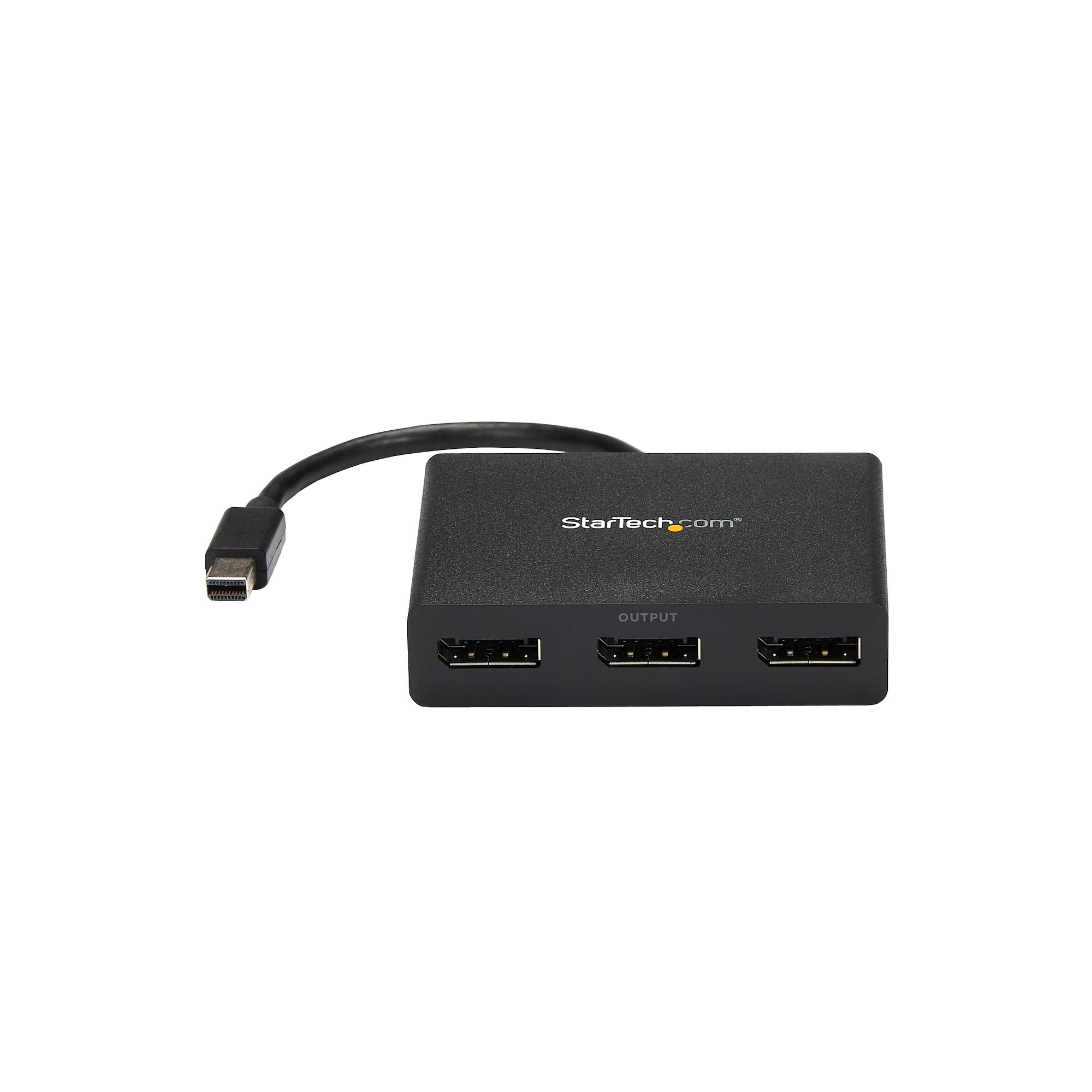 StarTech.com 3-Port Multi Monitor Adapter - Mini DisplayPort to DisplayPort MST Hub, Dual 4K – image 5