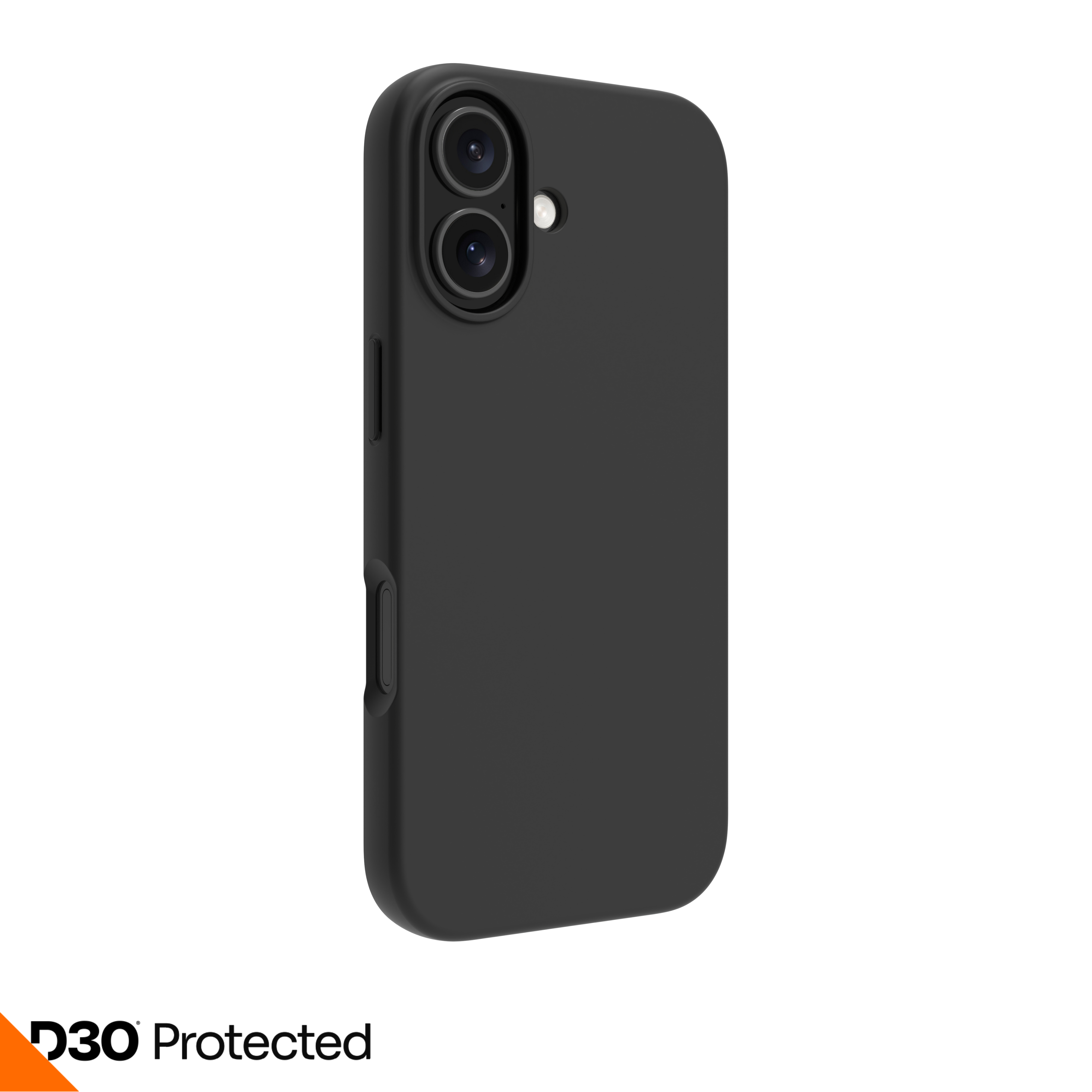 dbramante1928 Iceland Ultra - Back cover for mobile phone - MagSafe compatibility - D3O, plastic - black - for Apple iPhone 17
