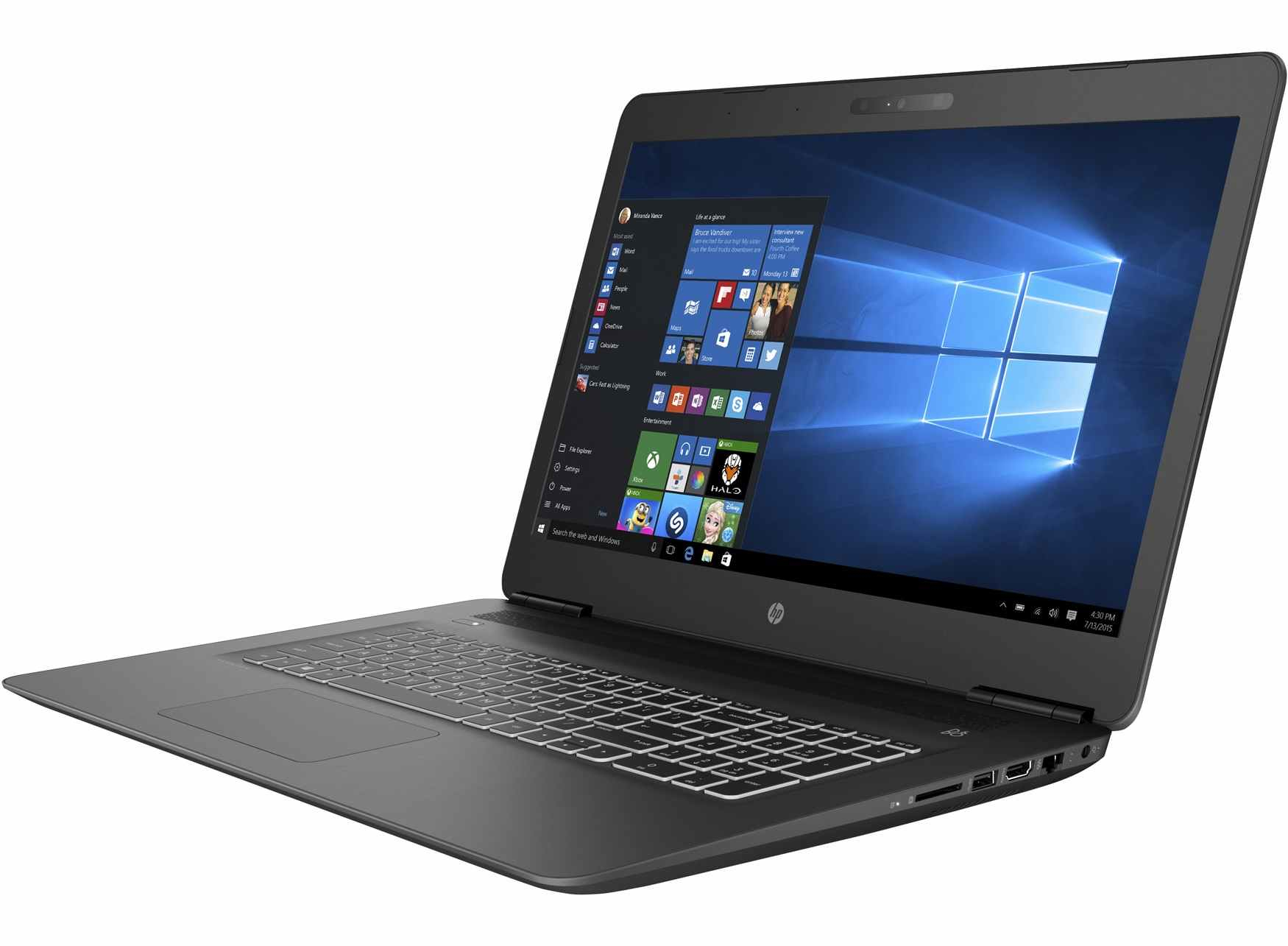HP Pavilion 17-ab402nk Intel® Core™ i7 i7-8750H Laptop – image 2