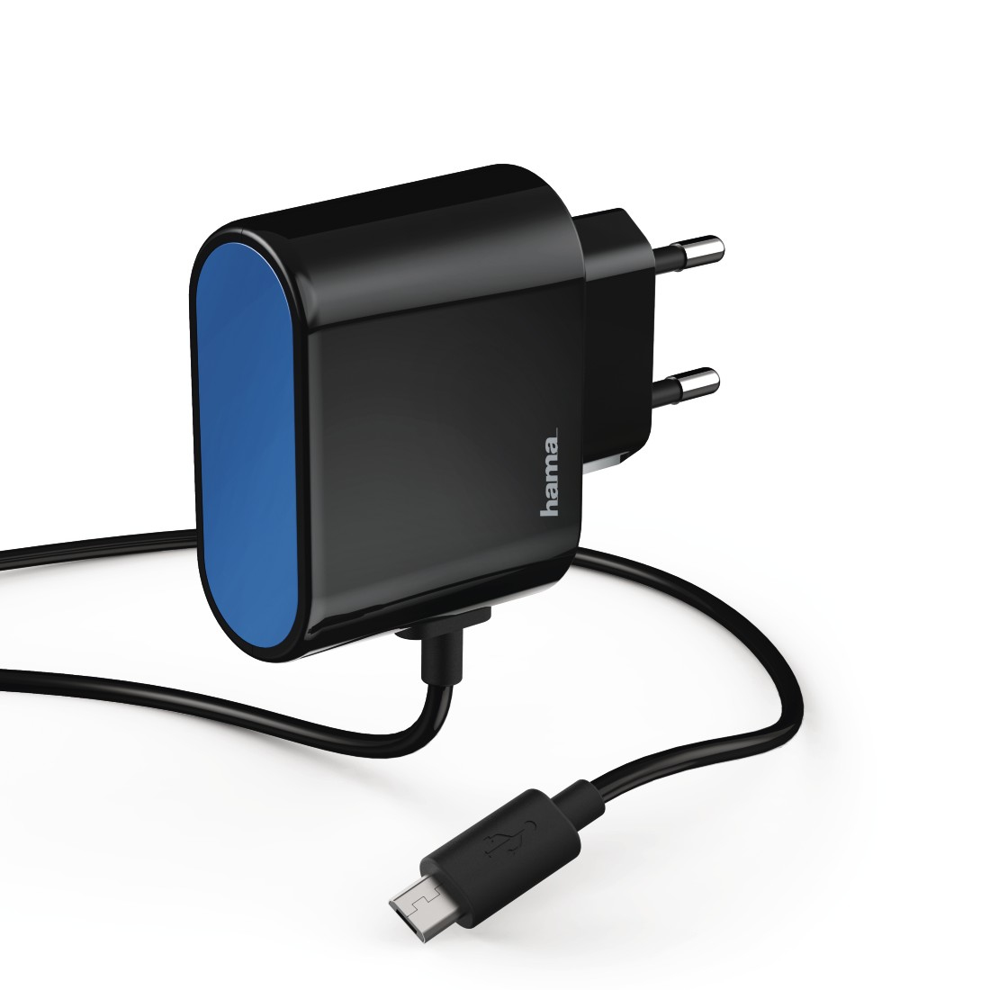 Hama 00173600 mobile device charger Universal Black, Blue AC Indoor – image 1