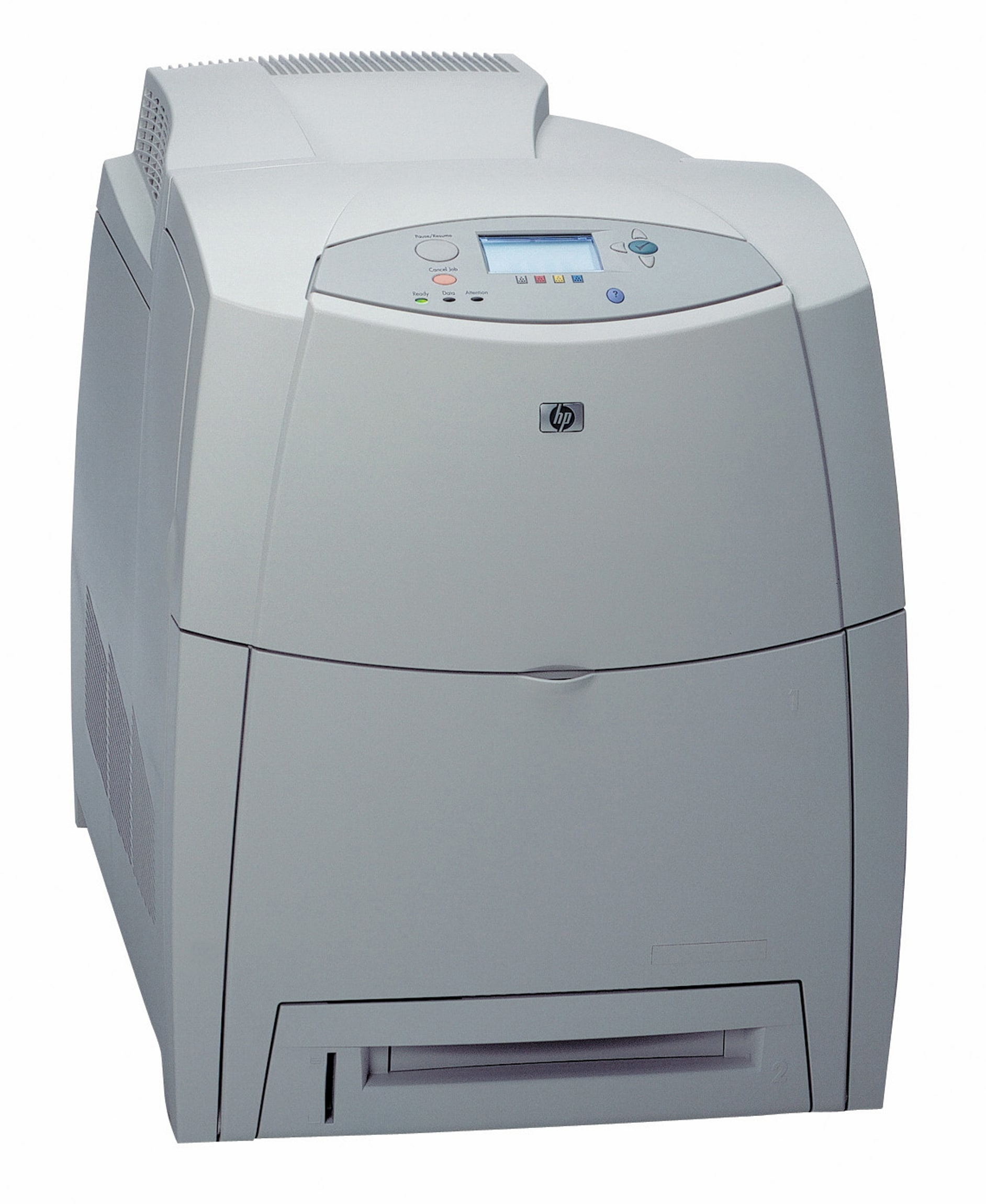 HP color LaserJet 4600dn printer – image 1