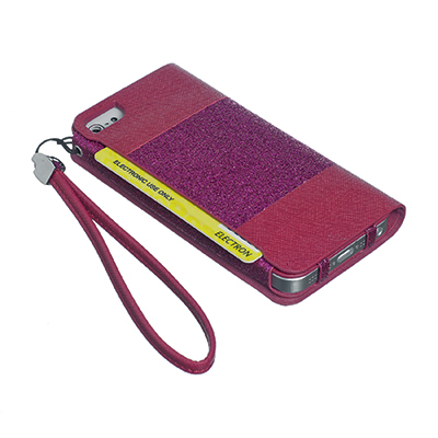 Celly GLAGEIP501 mobile phone case Folio Pink – image 3