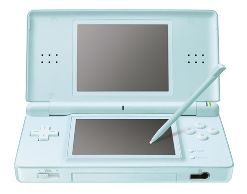 Nintendo DS Lite Ice Blue