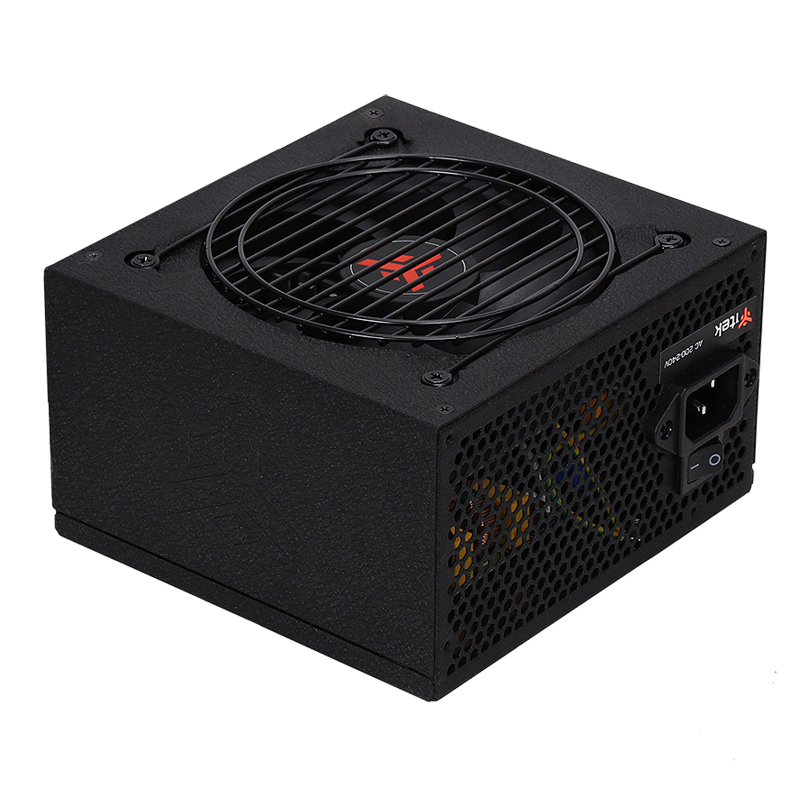 itek SI350 power supply unit 350 W 24-pin ATX ATX Black image 3