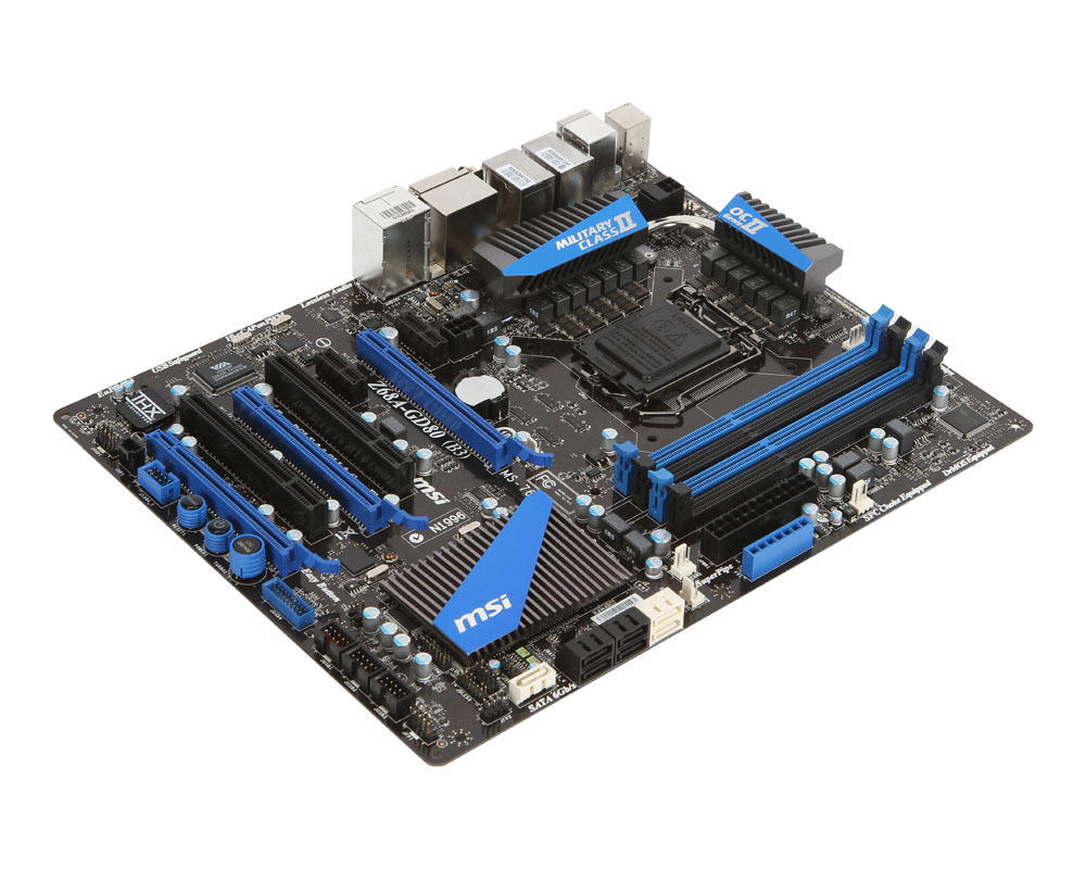 MSI Z68A-GD80 (B3) – image 4
