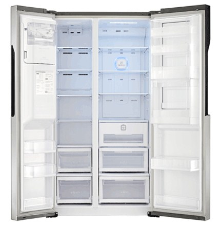LG GW-S6038AC side-by-side refrigerator Freestanding – image 3