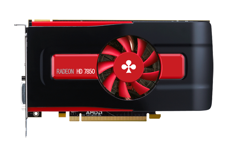 CLUB3D CGAX-7856 graphics card AMD Radeon HD7850 – image 3