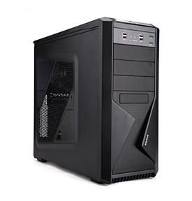 Zalman Z9 computer case Midi Tower Black – image 1
