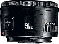 Canon EF 50 mm f/1.8II – image 1