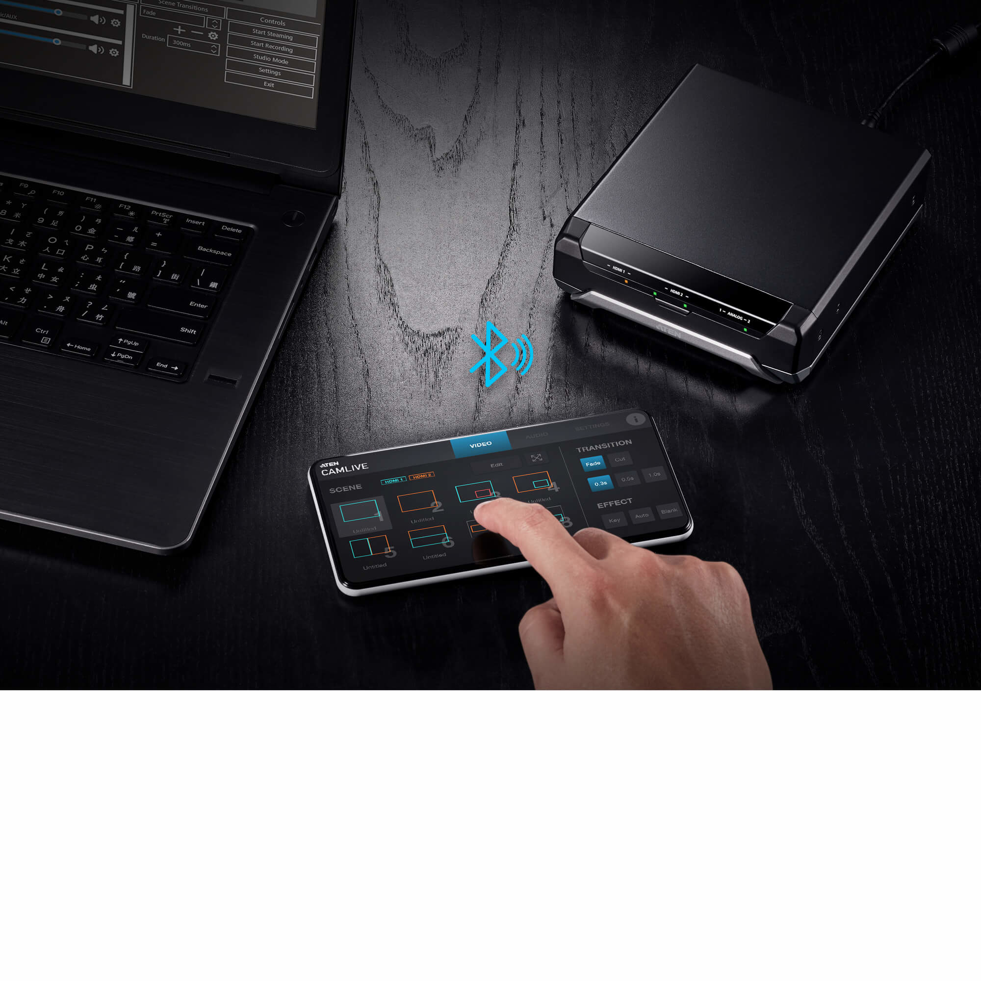 ATEN UC3022 video capturing device USB 3.2 Gen 1 (3.1 Gen 1) – image 6