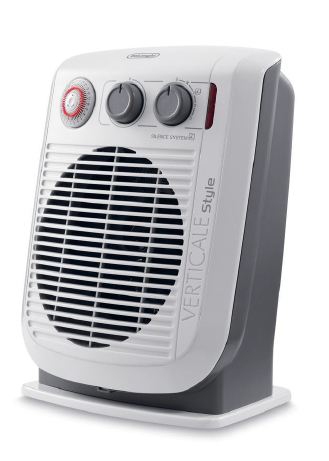 De’Longhi HVF3051T electric space heater Indoor Grey, White
