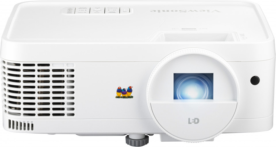 Viewsonic LS510W data projector Standard throw projector 3000 ANSI lumens LED WXGA (1280x800) White – image 2