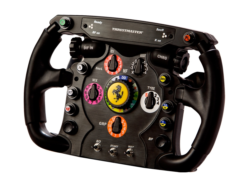 Thrustmaster AC-T500F1A Gaming Controller Black Steering wheel Analogue / Digital PC, Playstation 3