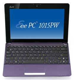 ASUS Eee PC 1015PW-PUR007S – image 4