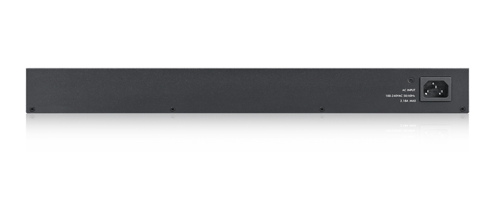 Zyxel GS1900-24HP network switch Managed Gigabit Ethernet (10/100/1000) Power over Ethernet (PoE) Black – image 4
