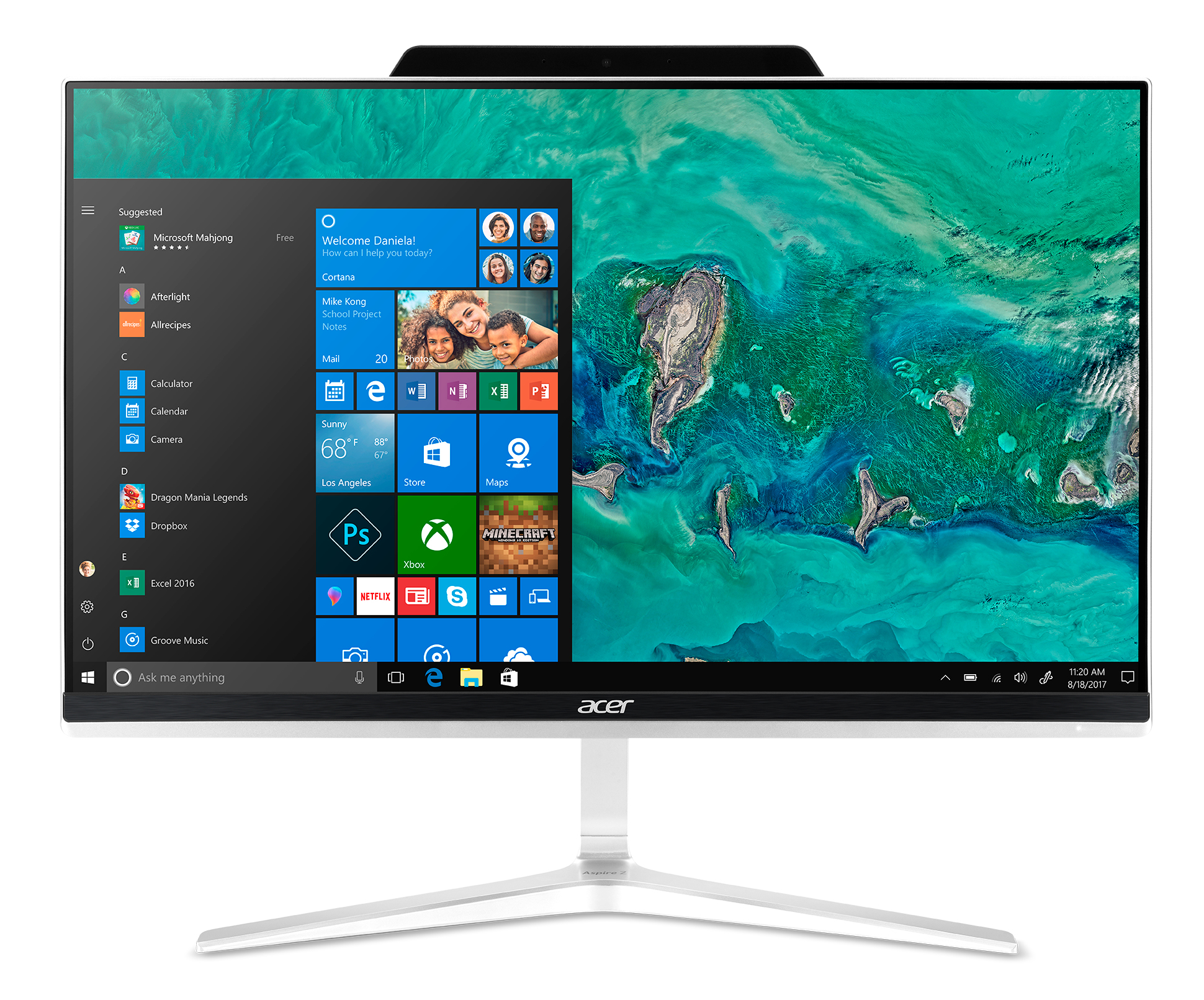 Acer Z24-890 I7430 NL – image 2