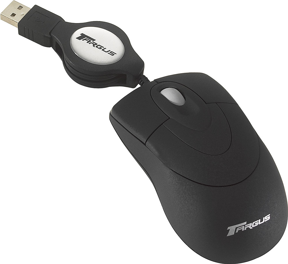 Targus PAUM004U mouse USB Type-A Optical 800 DPI – image 1