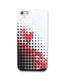 Manhattan 405829 mobile phone case Cover Black, Red, White – image 1