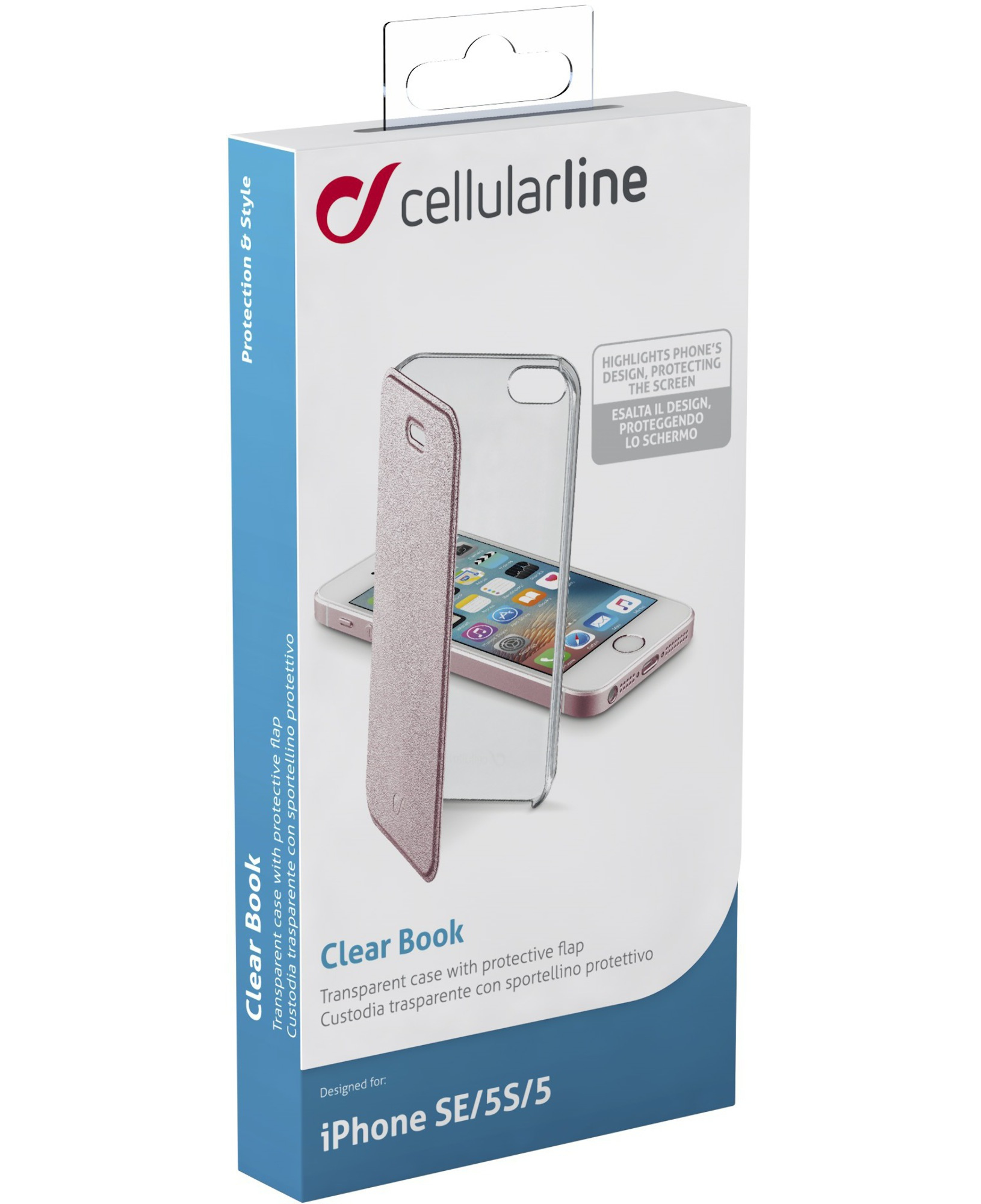 Cellularline Clear Book - iPhone SE/5S/5 – image 6