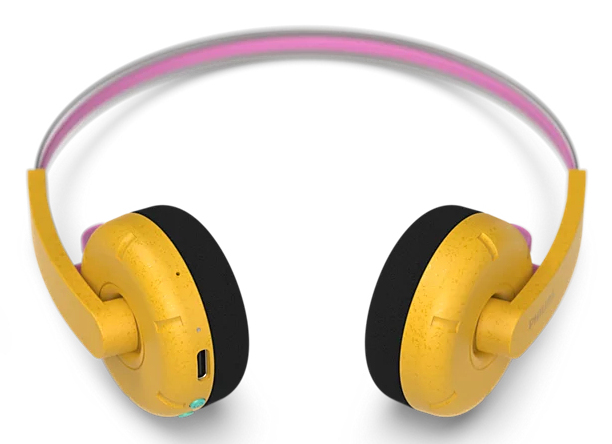 Philips TAMS1YL/00 headphones/headset Wired & Wireless Head-band Calls/Music USB Type-C Bluetooth Yellow – image 7