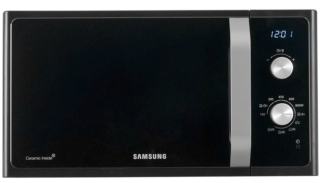 Samsung MG23F301EAK microwave Black Countertop