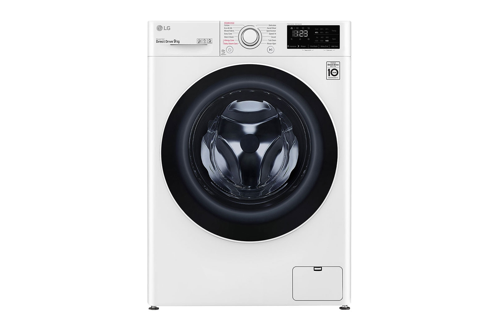 LG F4WV329S0E washing machine Front-load