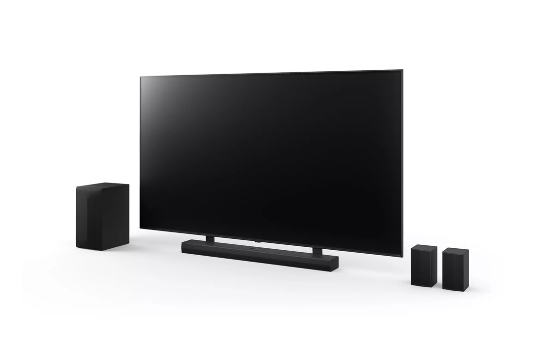 LG S70TR soundbar speaker Black 5.1.1 channels 500 W image 16