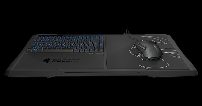Turtle Beach ROC-12-150-DE keyboard Gaming USB German Black