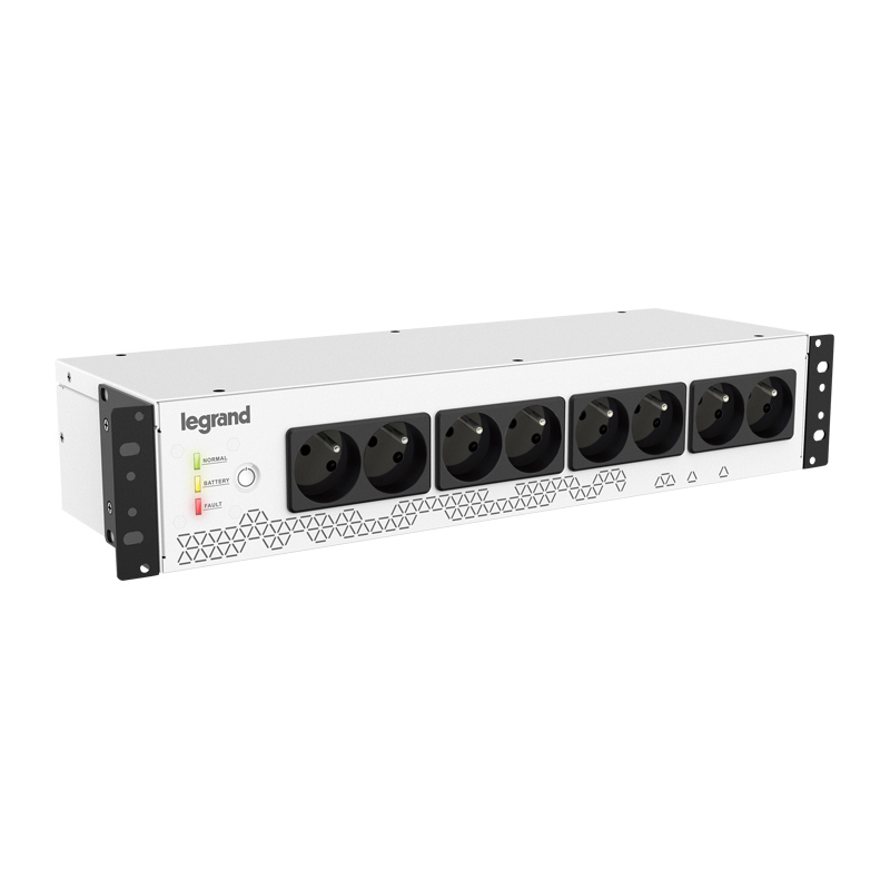 Legrand UPS KEOR PDU 800VA FR INPUT 8 FR OUTPUT – image 1
