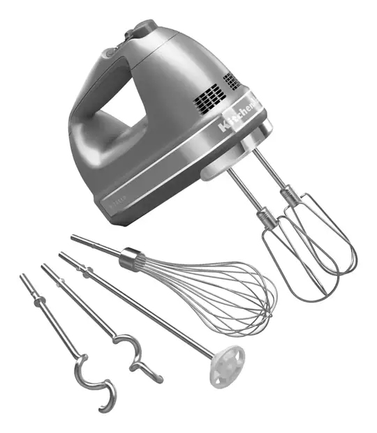 KitchenAid KHM926CU mixer Hand mixer Stainless steel – image 3